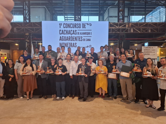vencedores concurso cachaça