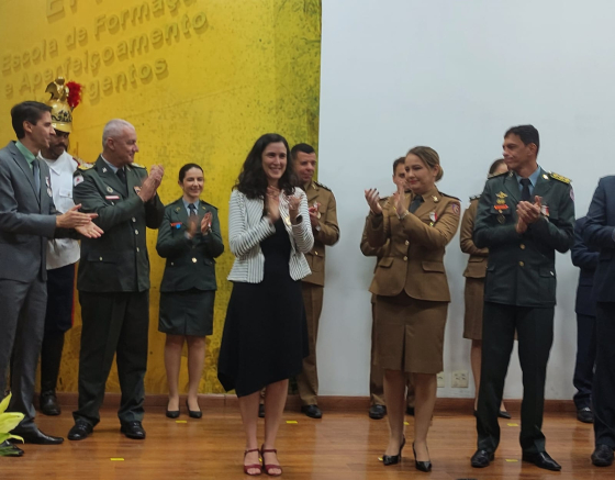 Seplag-MG é agraciada em solenidade de 113 anos do IPSM