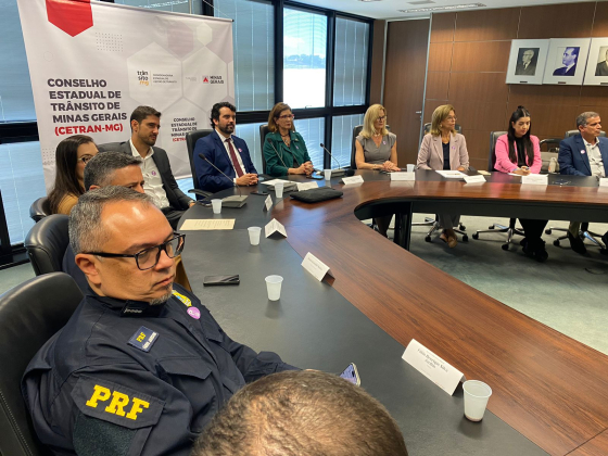 Reunião Cetran-MG