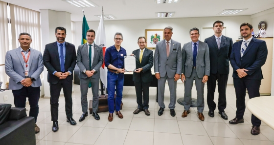 Foto acordo Pátio Zerado