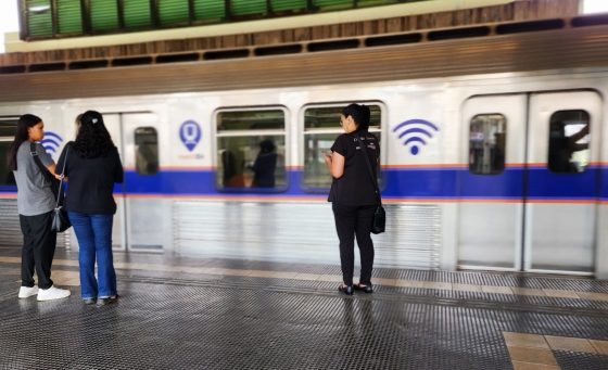 Governo de Minas orienta passageiros do metrô de BH sobre emissão de carteira de identidade nas UAIs 