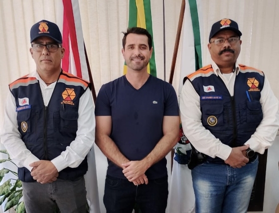Reunião da 7ª REDEC com o Prefeito de Pequi