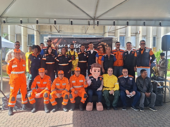 Evento sobre prevenção de incêndios em Pedro Leopoldo