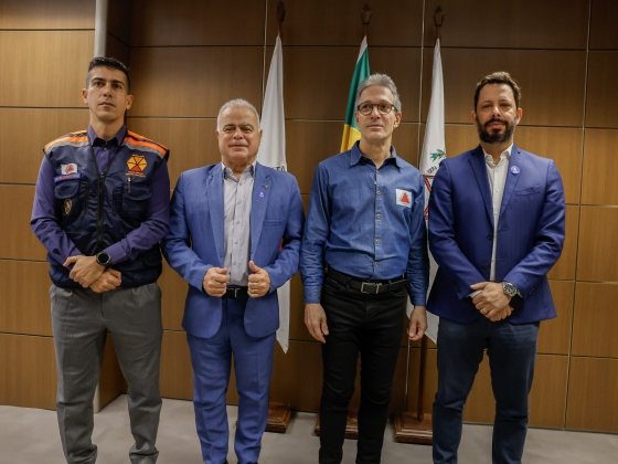 Evento de assinatura do Acordo de Cooperação Técnica com o Conselho Regional de Engenharia e Agronomia de Minas Gerais