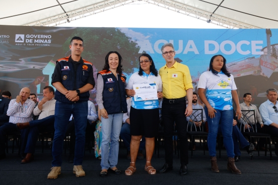 Programa Encontro das Águas em Araçuaí