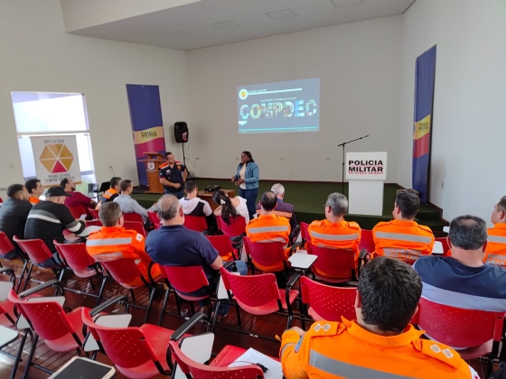 CEDEC em Patos de Minas realizando capacitação