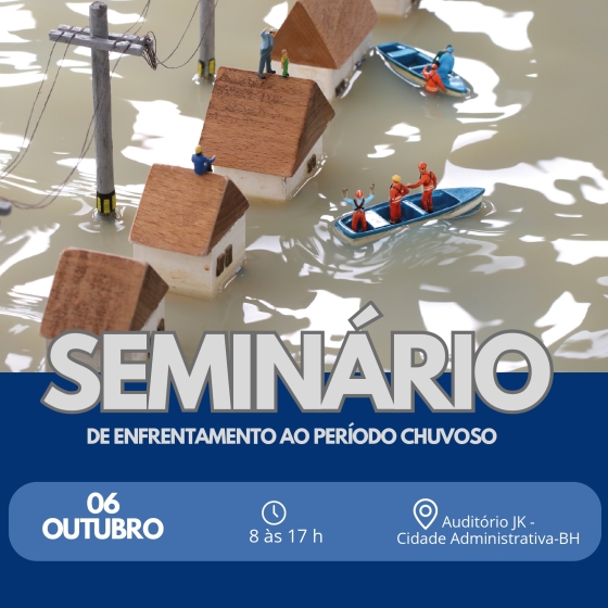 Seminário de Enfrentamento ao Período Chuvoso