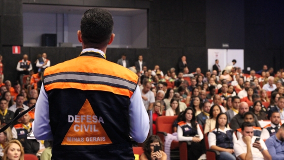 Solenidade da entrega da Medalha de Mérito de Defesa Civil 