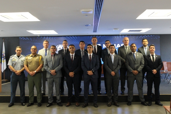 Representantes do Conselho Nacional de Casas Militares