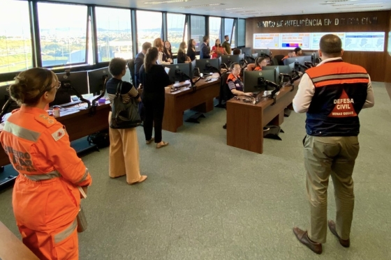 Reunião da Defesa Civil de Minas Gerais com a Assembleia Legislativa de Minas Gerais (ALMG) e o Corpo de Bombeiros Militar de Minas Gerais (CBMMG)