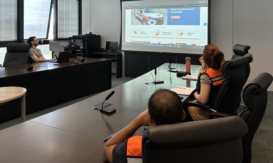 Curso sobre o site da Cedec