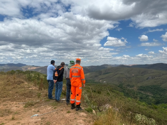 Fiscalização em barragens