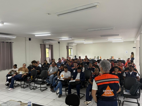 Capacitação de COMPDECs em Poços de Caldas