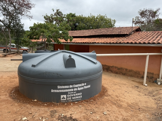 Avanço do Programa Encontro das Águas em comunidades em Itacambira