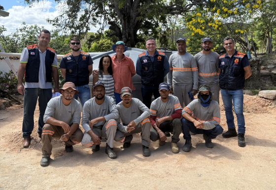 Programa Encontro das Águas em Botumirim 