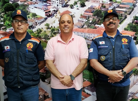 Implantação de COMPDEC em São José da Varginha