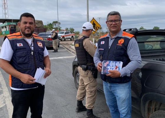 Operação Consciência Negra em Bocaiúva