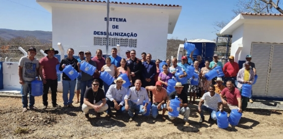 Projeto Água Doce no Norte de Minas
