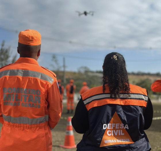 Defesa Civil no 2º Curso de Piloto de RPA (Remotely Piloted Aircraft)