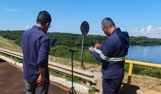 Defesa Civil Estadual acompanha comissionamento de sirenes de emergência na UHE Porto Colômbia