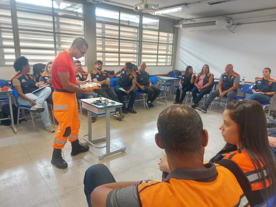 Servidores da Defesa Civil de Minas participam de curso avançado de Primeiros Socorros