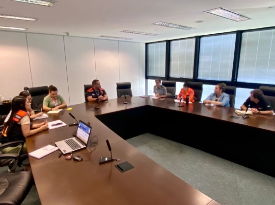 CEDEC realiza reunião institucional para elaborar o Plano Estadual de Educação em Proteção e Defesa Civil