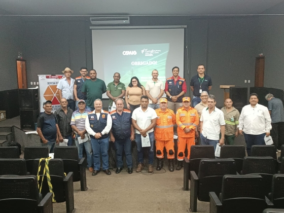 Defesa Civil promove ações em Canápolis com foco na prevenção e fortalecimento das COMPDECs