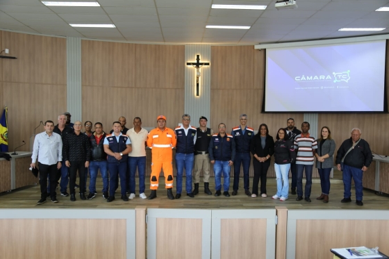 Reunião para o treinamento de novos Nupdecs em Três Corações