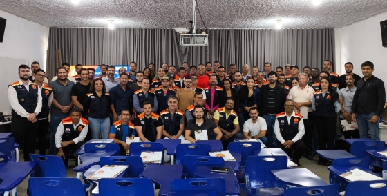 Reunião sobre o Sistema de Captação de Água Pluvial em Montes Claros