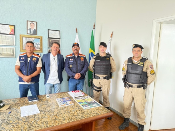 REDEC em Córrego Danta para a criação de COMPDEC