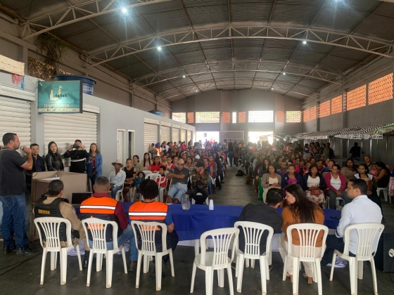 Solenidade de Entrega do Cartão Humanitário SOS ÁGUAS em Botumirim