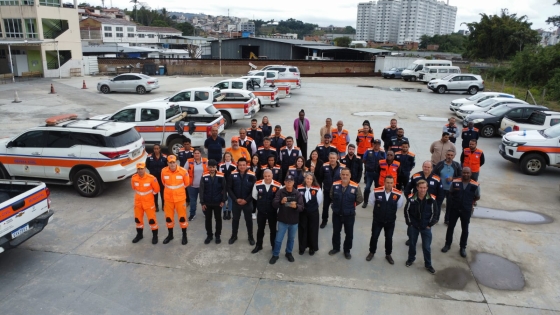Treinamento da COMPDEC em Juiz de Fora