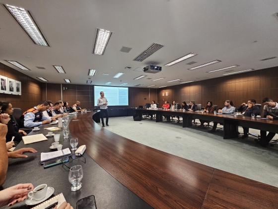 Reunião em prol da adoção de novas medidas para fortalecer a gestão pública