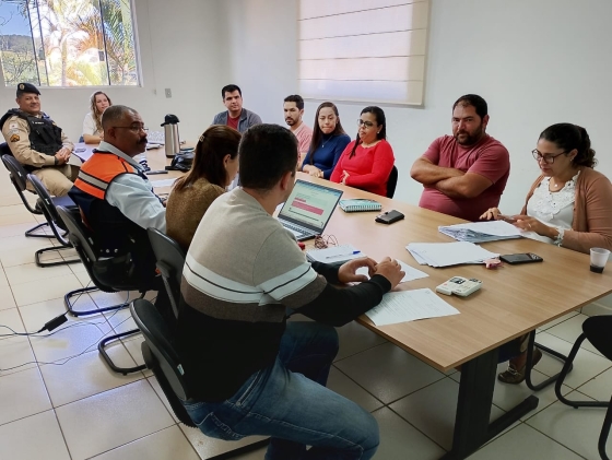 Reunião da 7ª REDEC nos municípios de Japaraíba, Lagoa da Prata e Moema