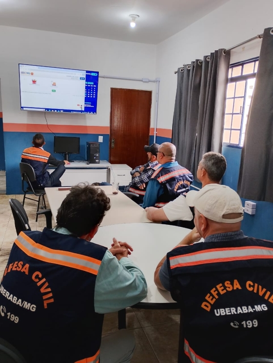 Capacitação realizada em Uberaba