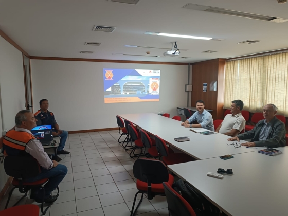 Reunião para a estruturação do COMPDEC em Cascalho Rico