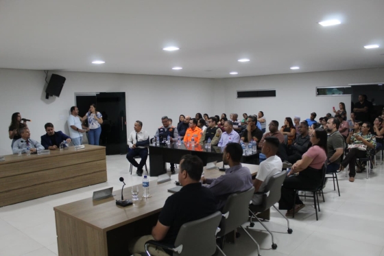 Audiência Pública em Juramento