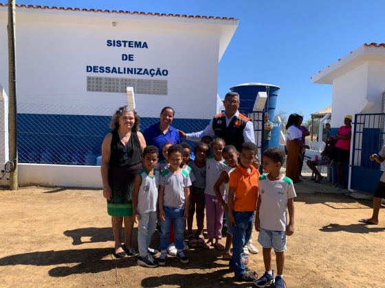 Inauguração do Sistema de Dessalinização em Verdelândia