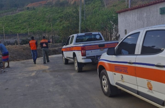 Reunião com COMPDEC de Águas Formosas