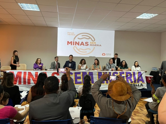 Fórum Minas Sem Míseria em Montes Claros