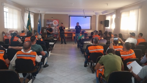 Evento de Alinhamentos de Processos e Procedimentos em Defesa Civil em Lavras