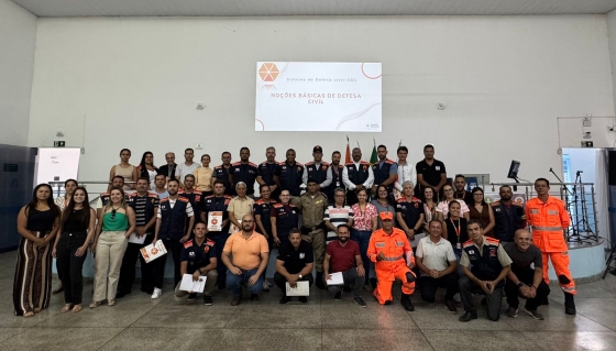 Treinamento de COMPDEC em Divinópolis 