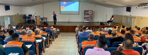 Encerramento do curso de capacitação