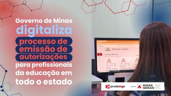 Emissão de autorização profissionais da Educação