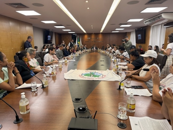 Encontro dos compromitentes e atingidos no MPMG