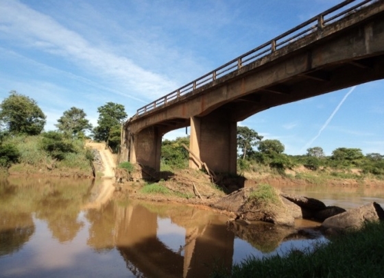 Ponte sobre o Rio Paraopeba