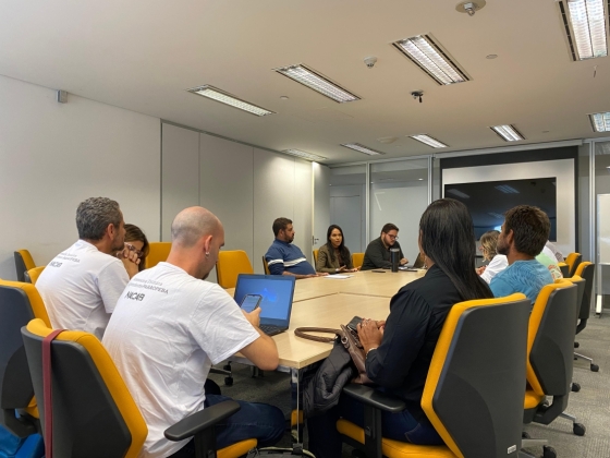 Reunião sobre projeto da Consulta PCT