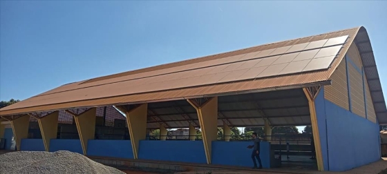 Usina fotovoltaica em Morada Nova de Minas
