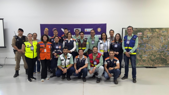 12ª REDEC realiza testes práticos durante simulado em Itabira