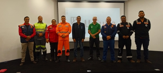 Palestra da Defesa Civil em Uberaba